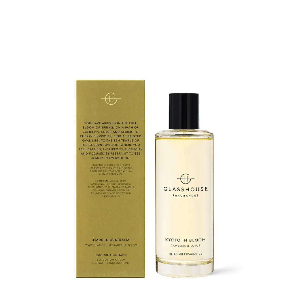 Kyoto in Bloom - Camellia & Lotus Interior Fragrance