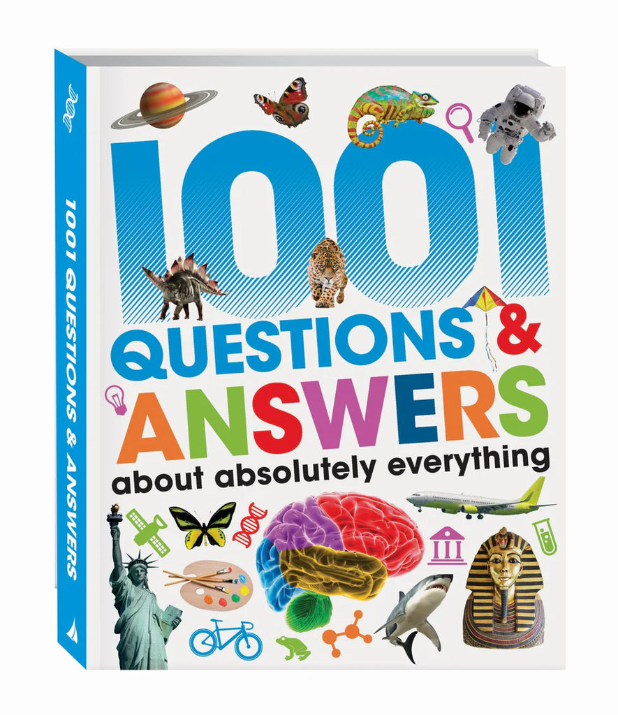 1001 Questions & Answers - Hardcover