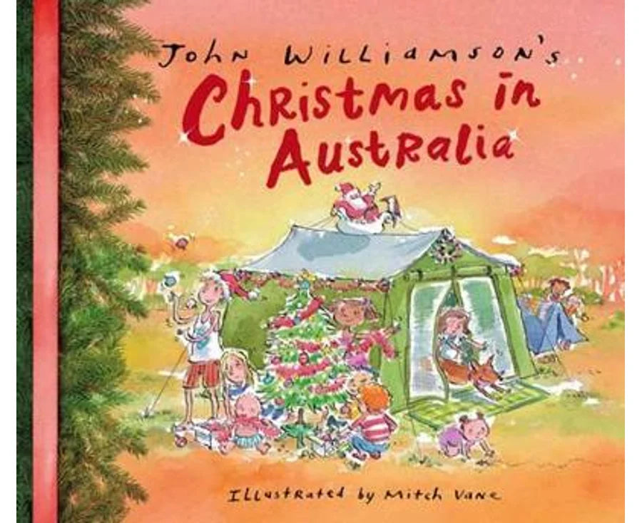 John Williamson's Christmas in Australia - Paperback