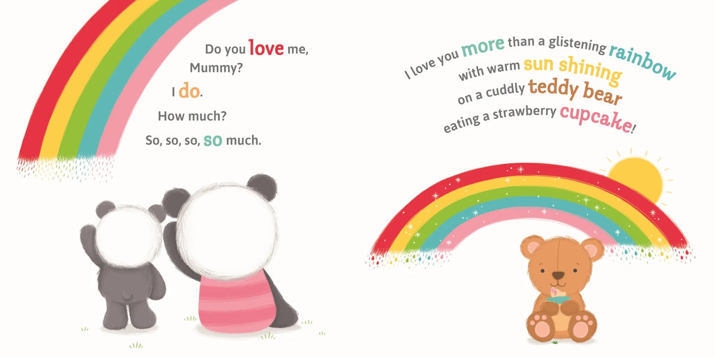 How Much Do You Love Me, Mummy? - Board Book