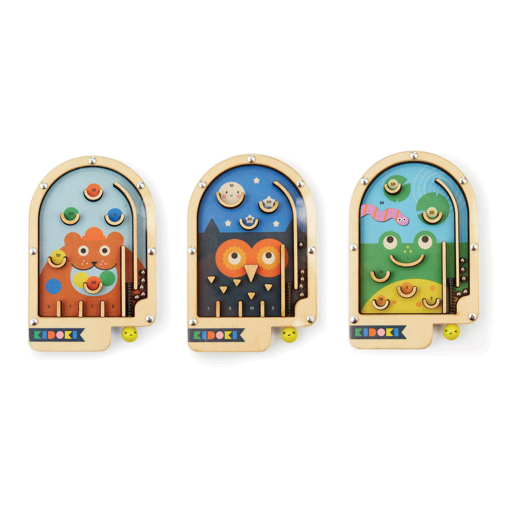 Wooden Pinball