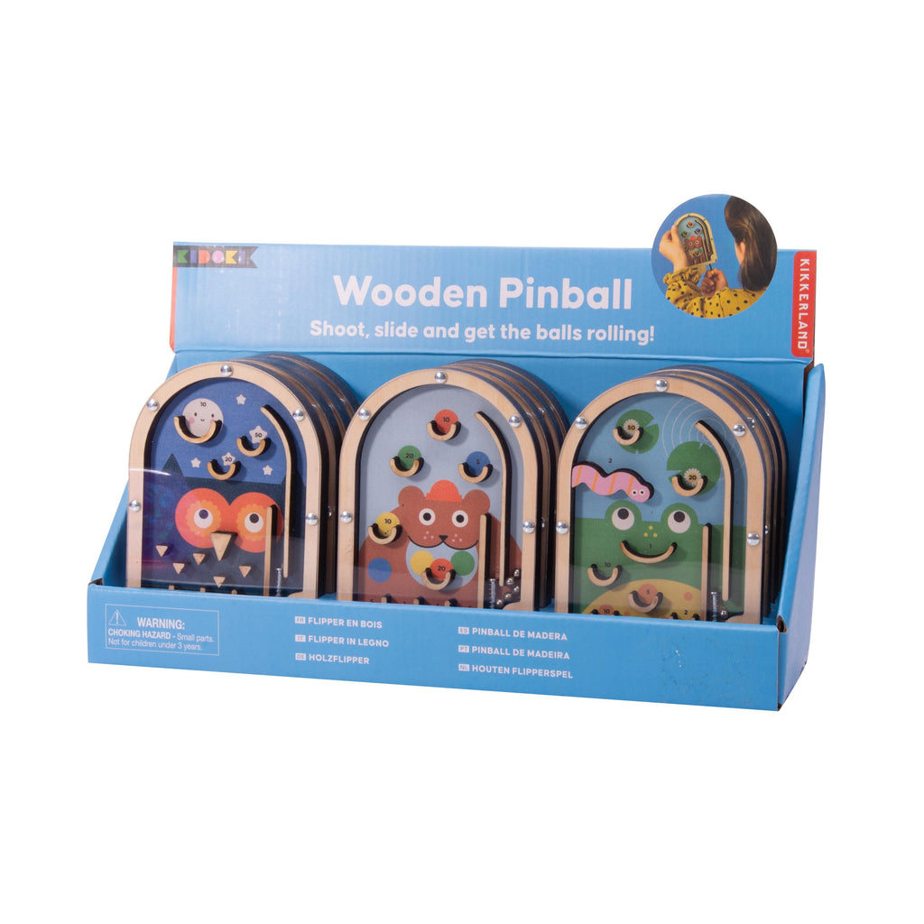 Wooden Pinball