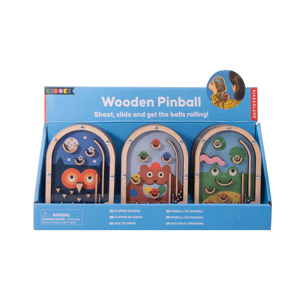 Wooden Pinball