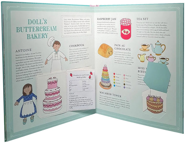 The Doll House - A Pop-up Board Book