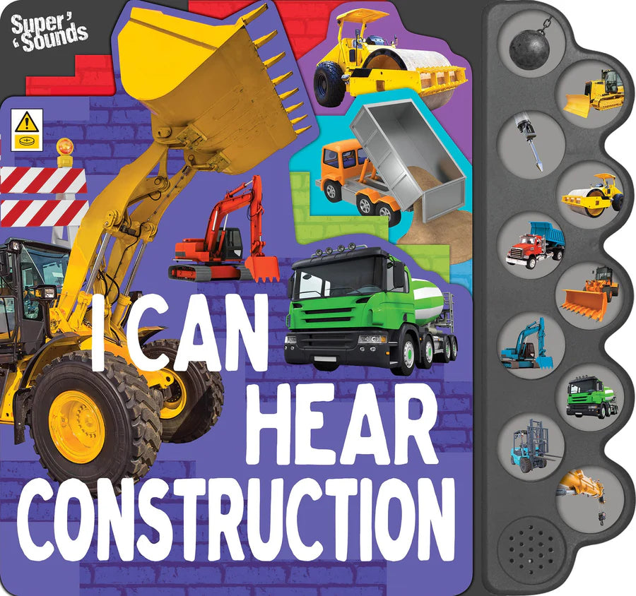 I Can Hear... Construction - Board Book