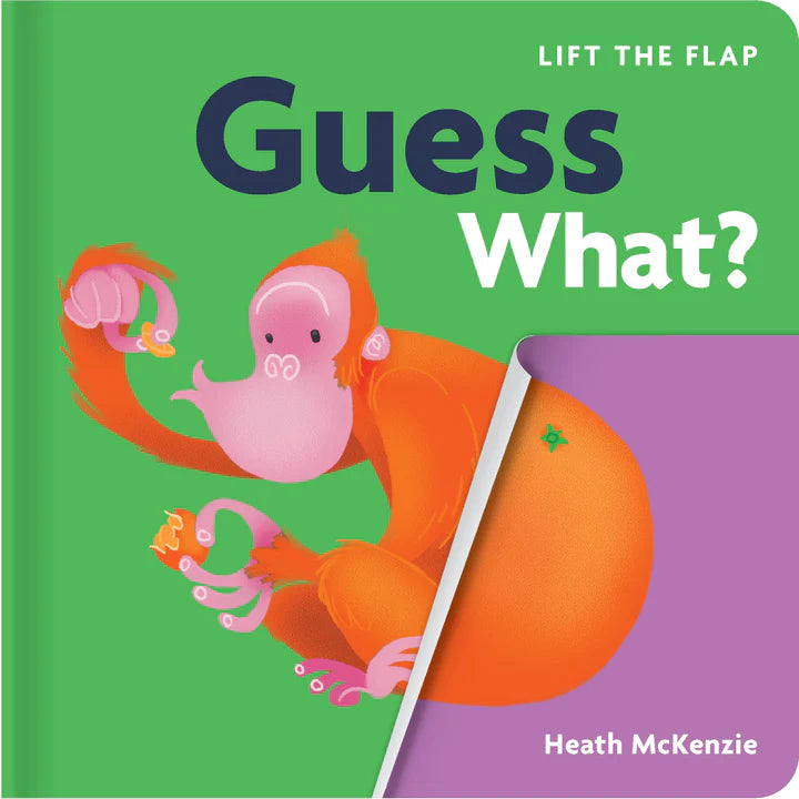 Guess What? - Lift the Flap - Board Book