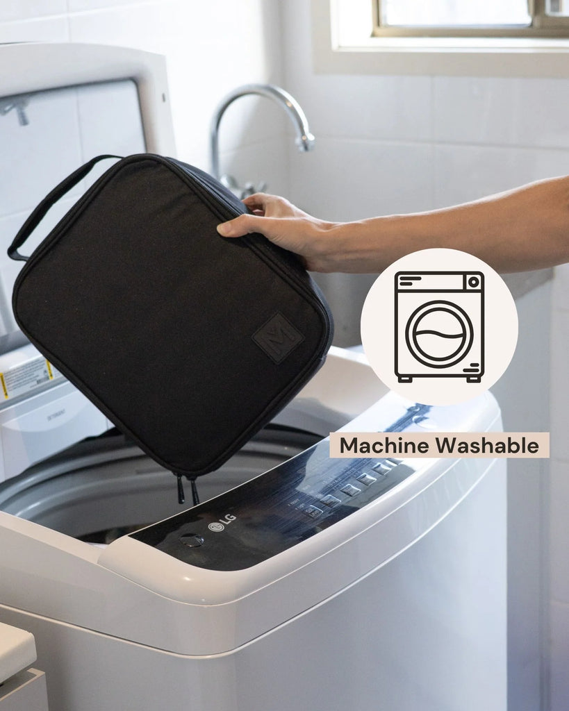 Insulated Lunch Bag - Dolphin Dreams - NEW LARGER SIZE