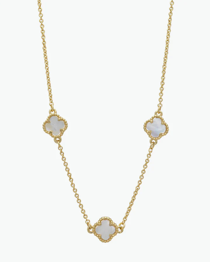 Duchess MOP Necklace - Gold