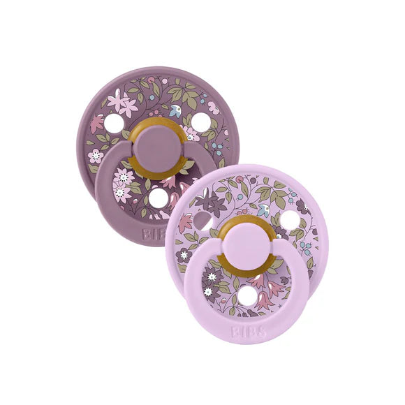 BIBS Dummies - Liberty - Chamomile Lawn/Violet Sky