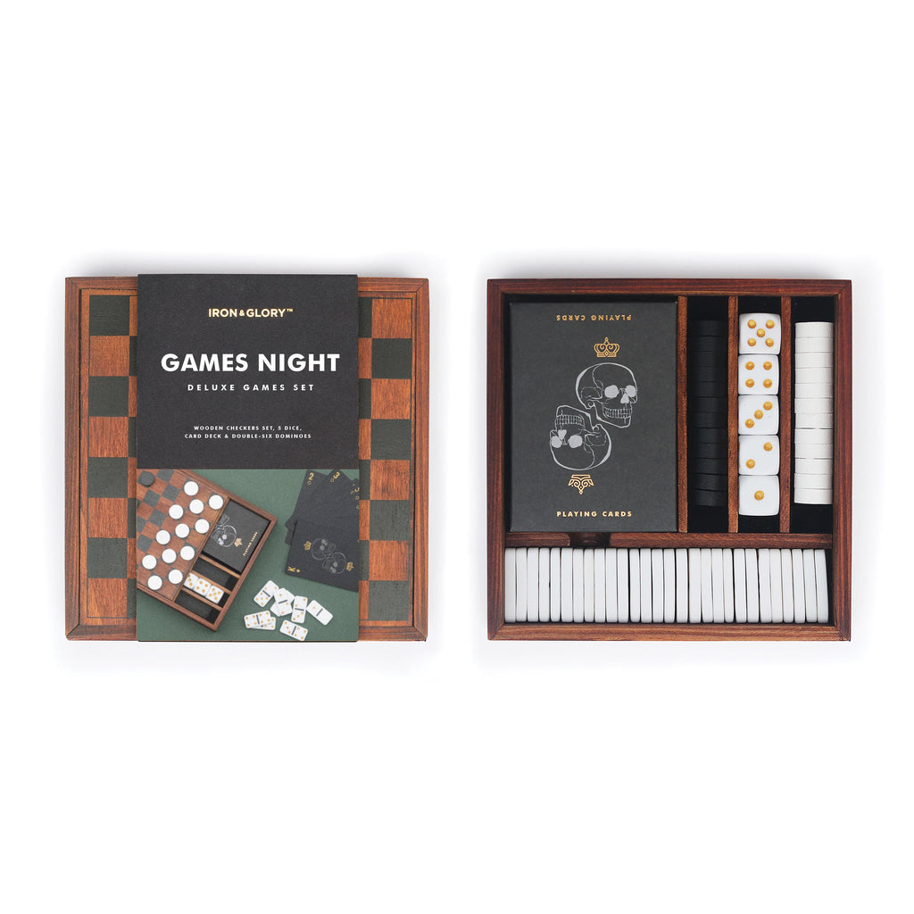 Games Night - Deluxe Games Set