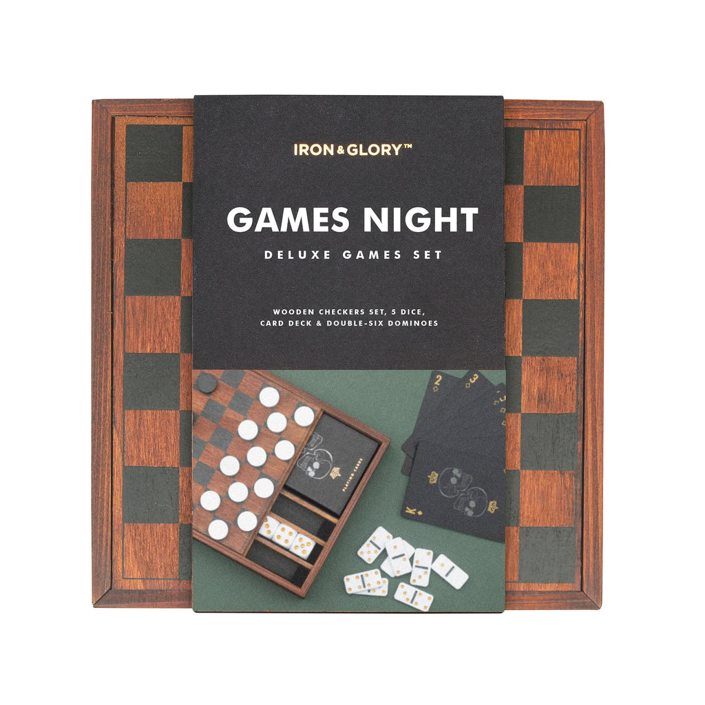Games Night - Deluxe Games Set