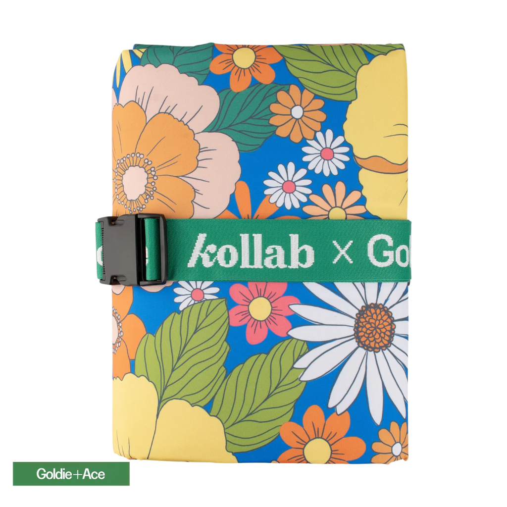 Picnic Mat - Goldie + Ace x Kollab Zoe Floral - NEW