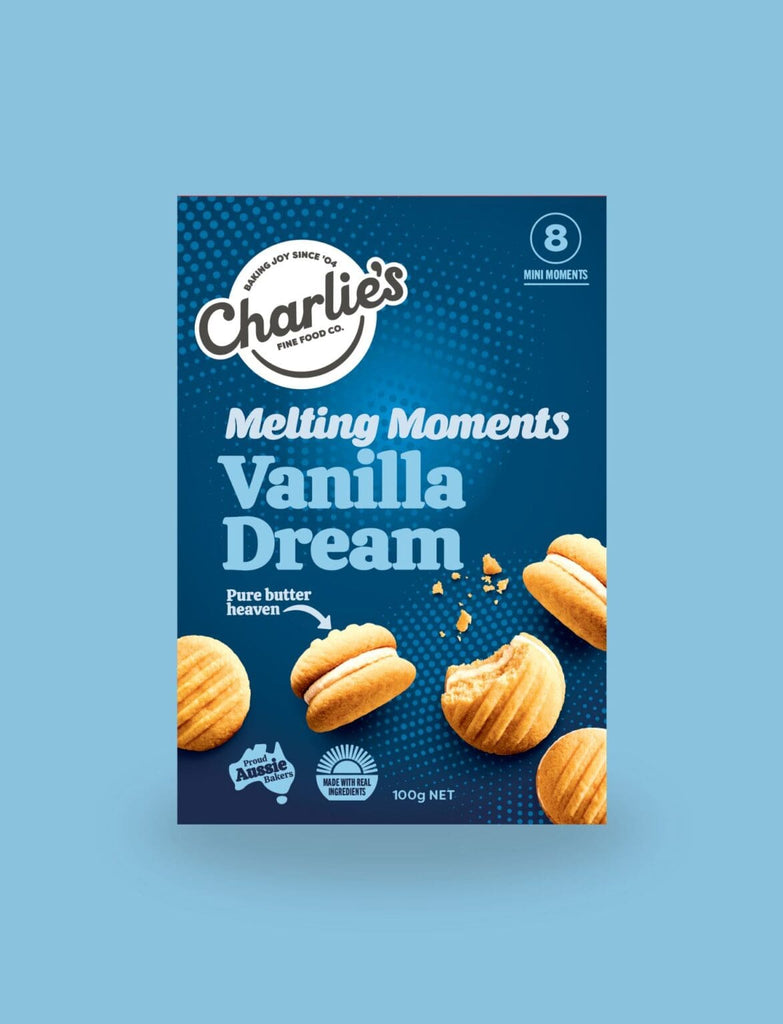 Vanilla Dream Mini Melting Moments 100g