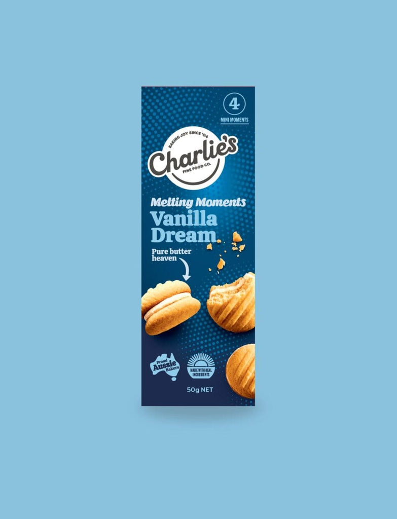 Vanilla Dream Melting Moments 50g