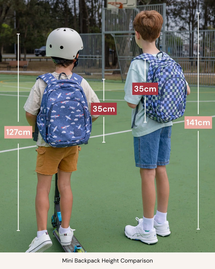 Mini Backpack - Jetset