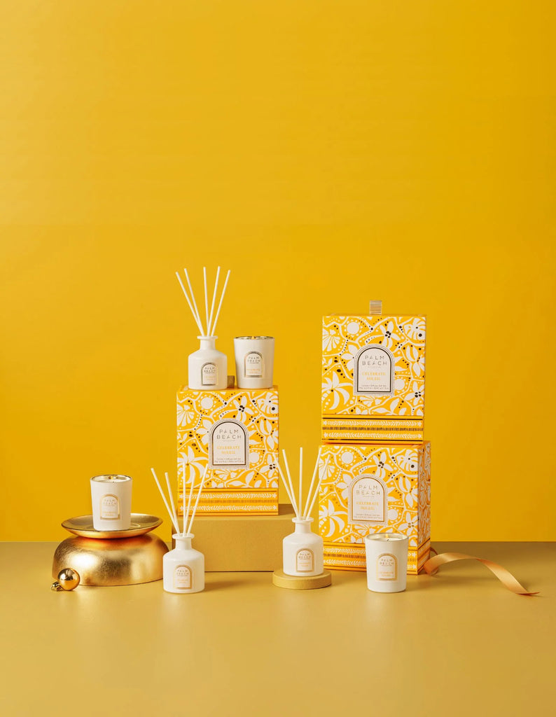Celebrate Soleil Mini Candle & Diffuser Gift Pack - LIMITED EDITION