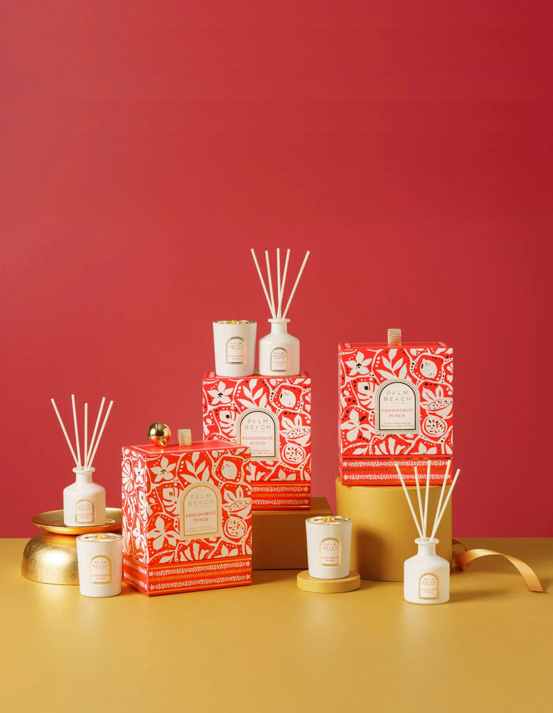 Passionfruit Punch Mini Candle & Diffuser Gift Pack - LIMITED EDITION