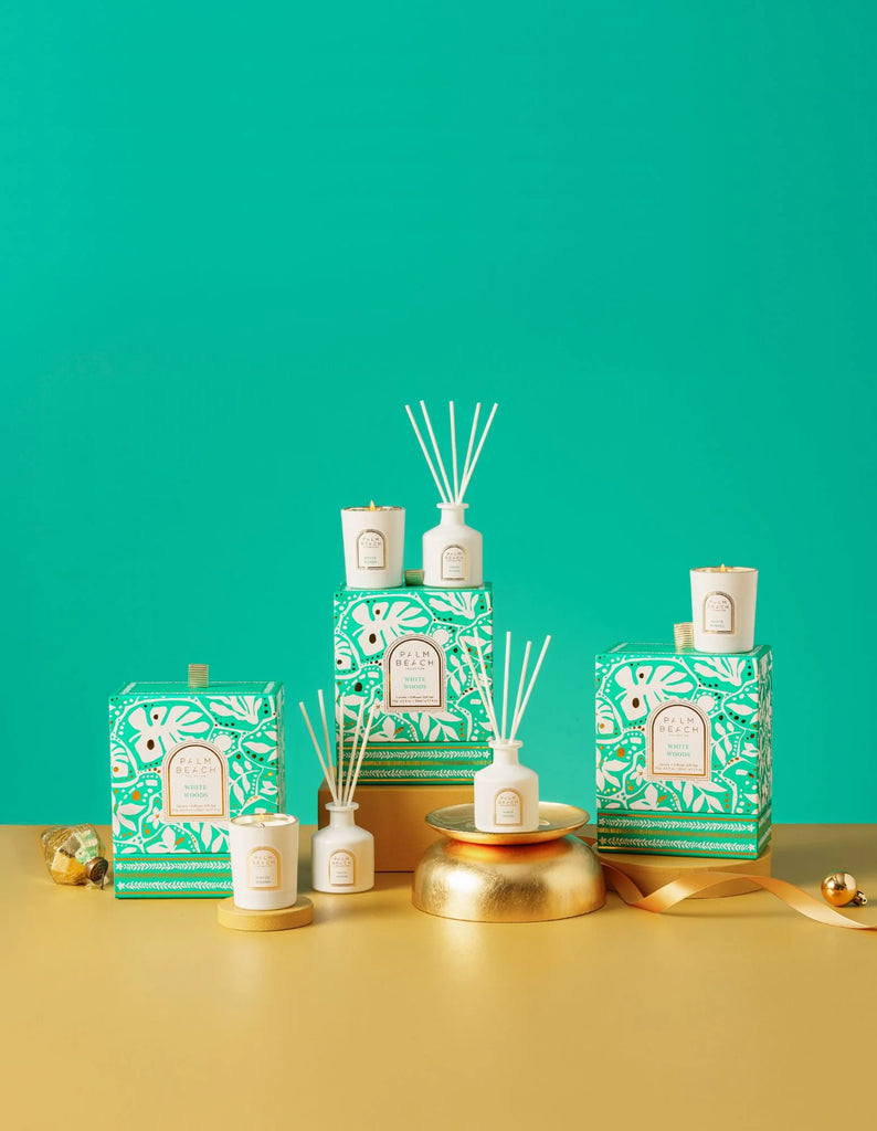 White Woods Mini Candle & Diffuser Gift Pack - LIMITED EDITION