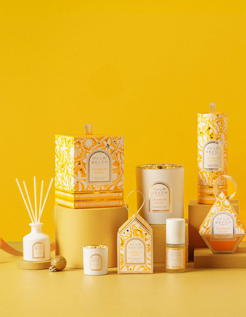 Celebrate Soleil 50ml Mini Fragrance Diffuser - LIMITED EDITION