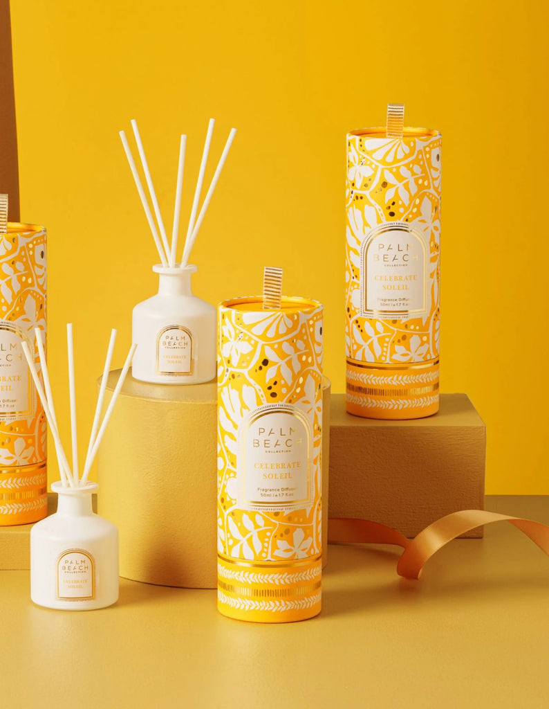 Celebrate Soleil 50ml Mini Fragrance Diffuser - LIMITED EDITION