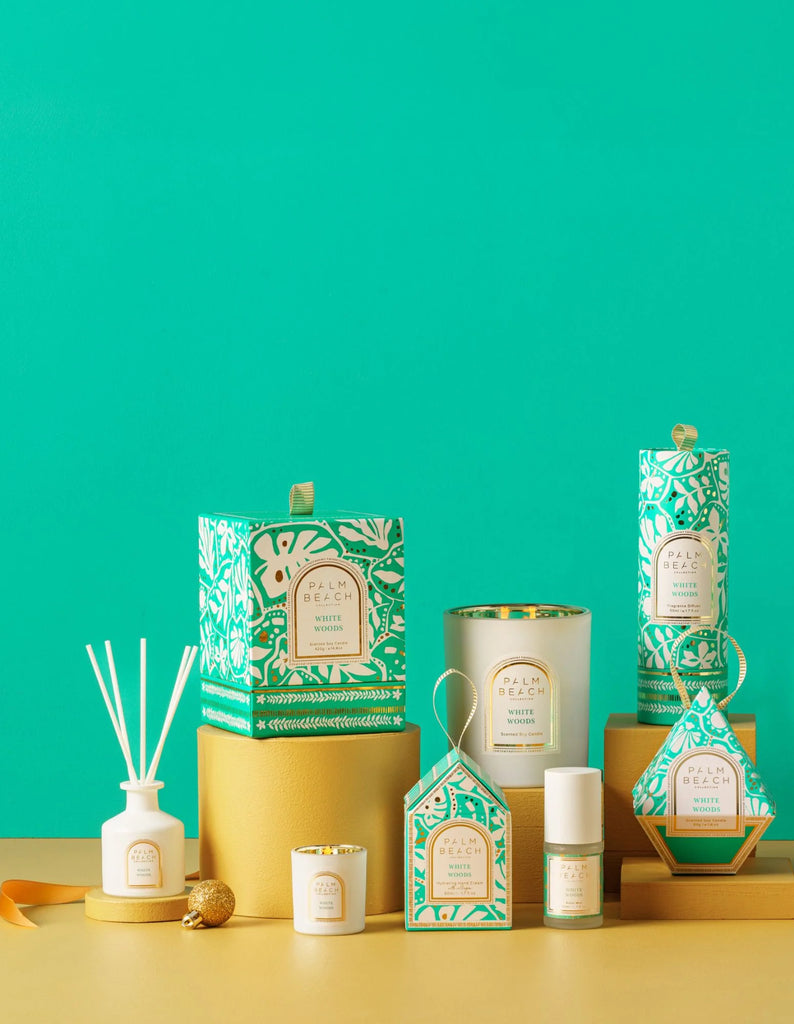 White Woods 50ml Mini Fragrance Diffuser - LIMITED EDITION