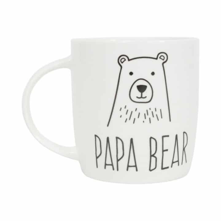 Papa Bear Coffee Mug