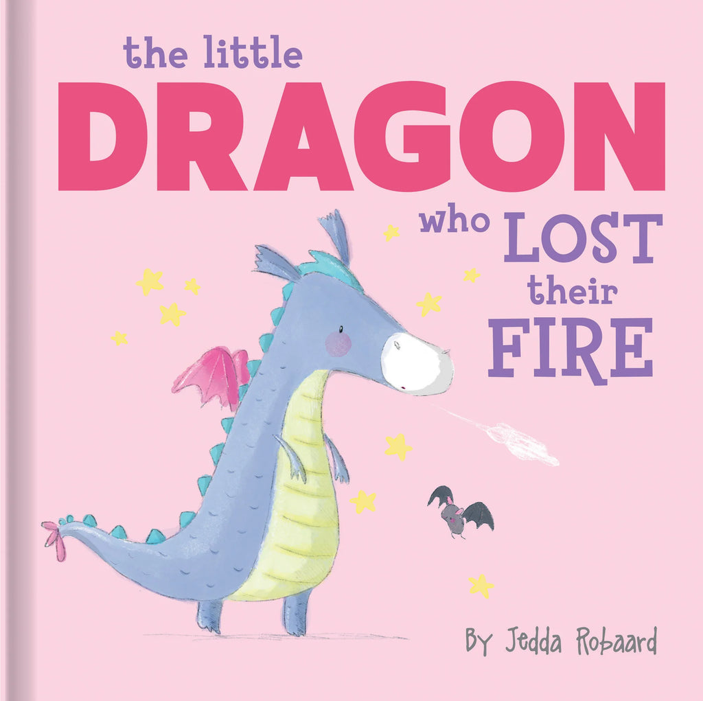 The Little Dragon who Lost their Fire - Lift-the-flap - Board Book