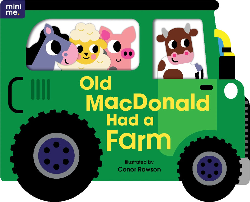 Old MacDonald Had a Farm - Board Book