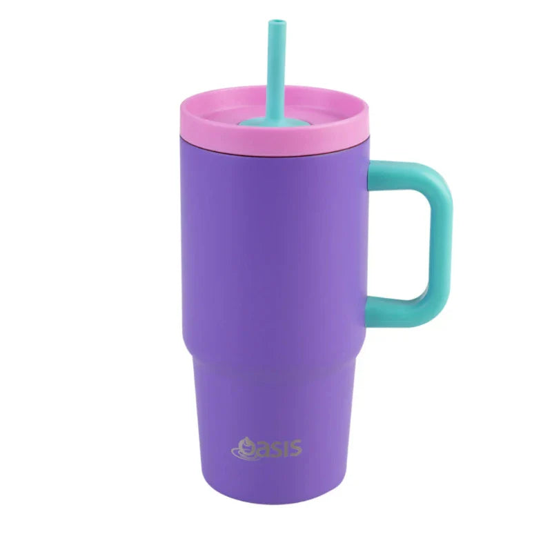 700mL 'Jnr Commuter' Travel Tumbler - Mermaid Purple