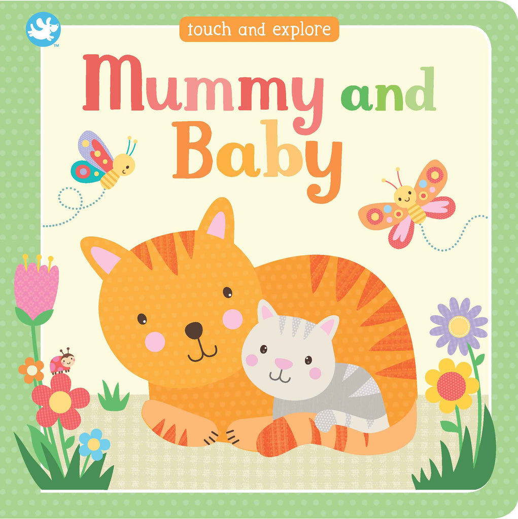 Mummy and Baby - Board Book