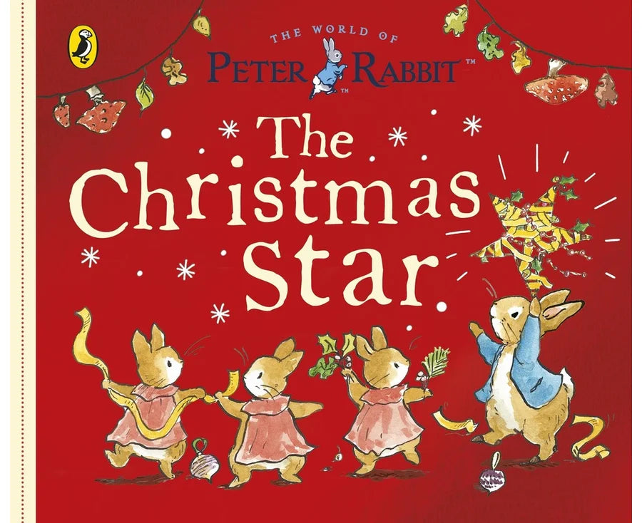 A Peter Rabbit Tale - A Christmas Star - Board Book - Red Edition