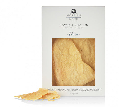 Lavosh Crackers - Plain 100g
