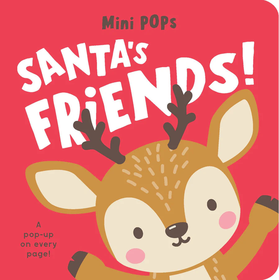 Santa's Friends - Mini Pops - Board Book