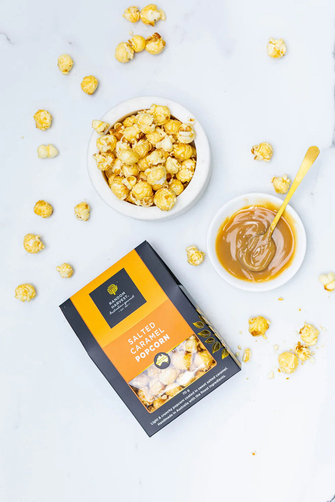 Salted Caramel Popcorn 70g