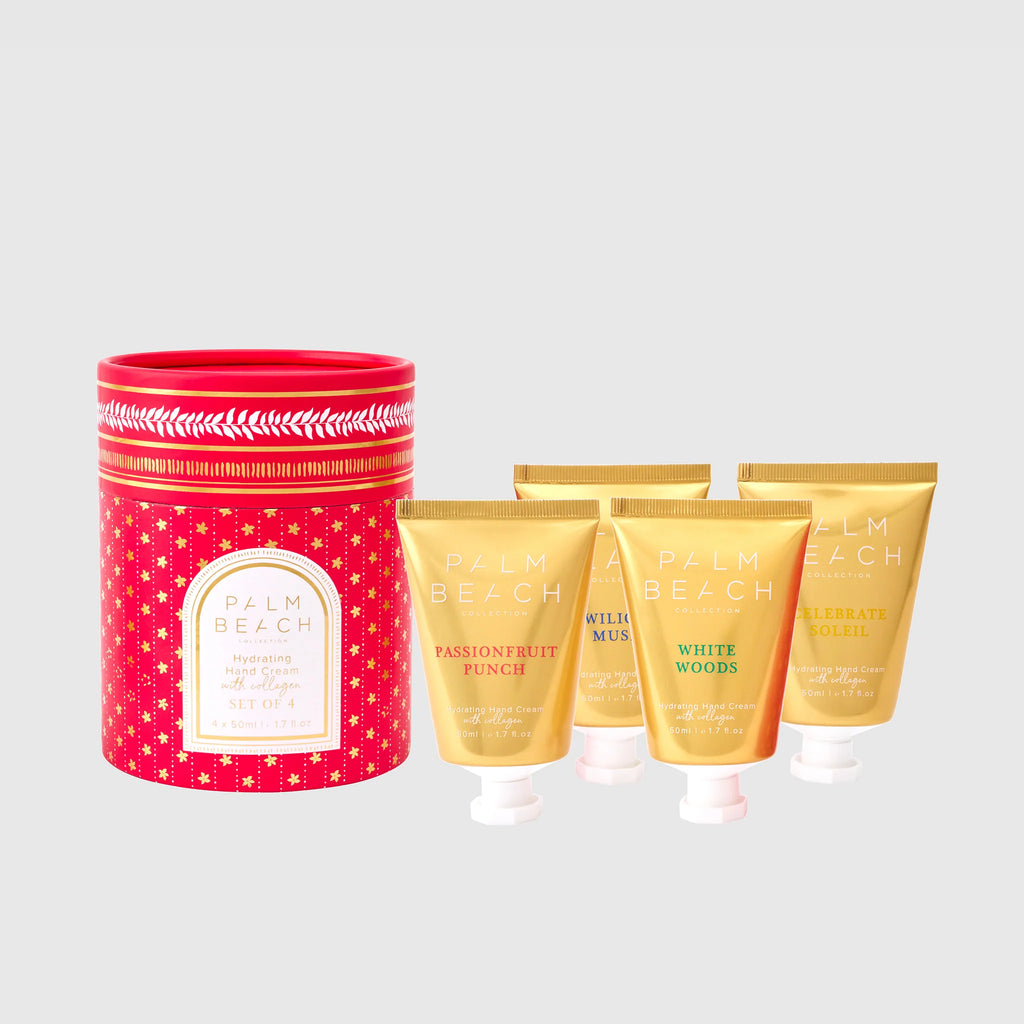 Hand Cream 4 Piece Set - LIMITED EDITION