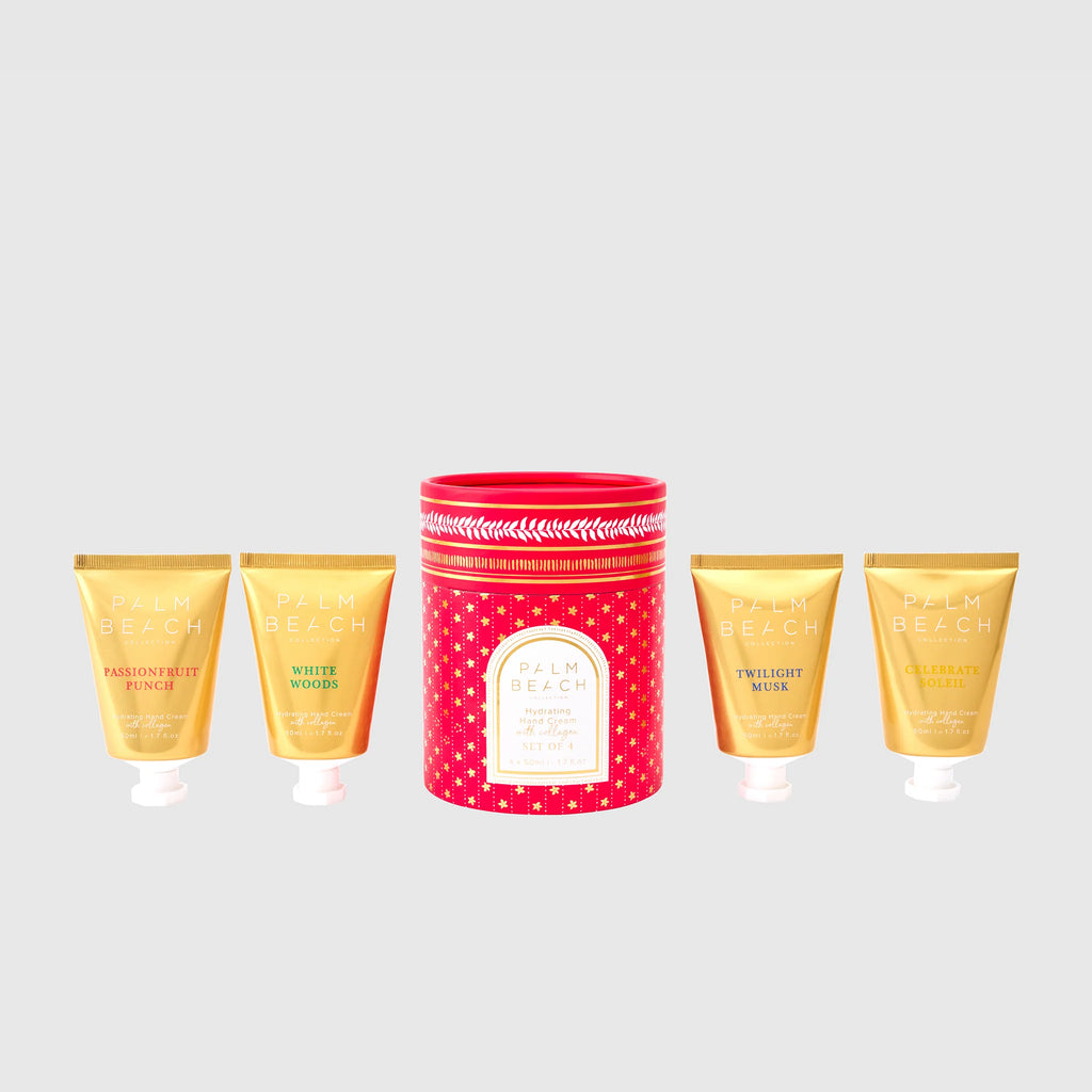 Hand Cream 4 Piece Set - LIMITED EDITION