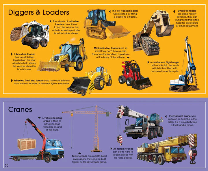 Trucks & Diggers - Hardcover