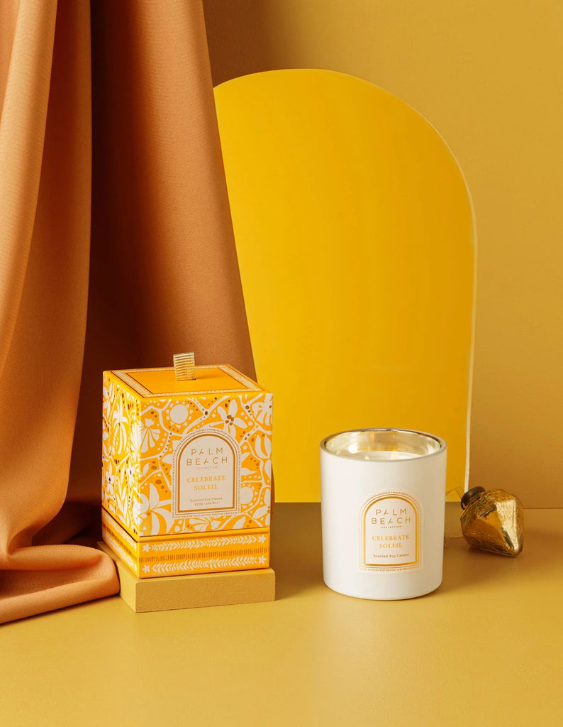 Celebrate Soleil 420g Candle - LIMITED EDITION