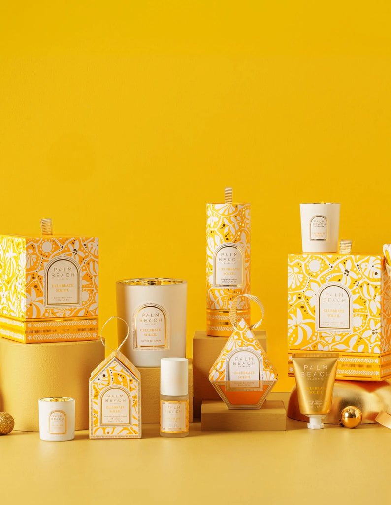 Celebrate Soleil 420g Candle - LIMITED EDITION