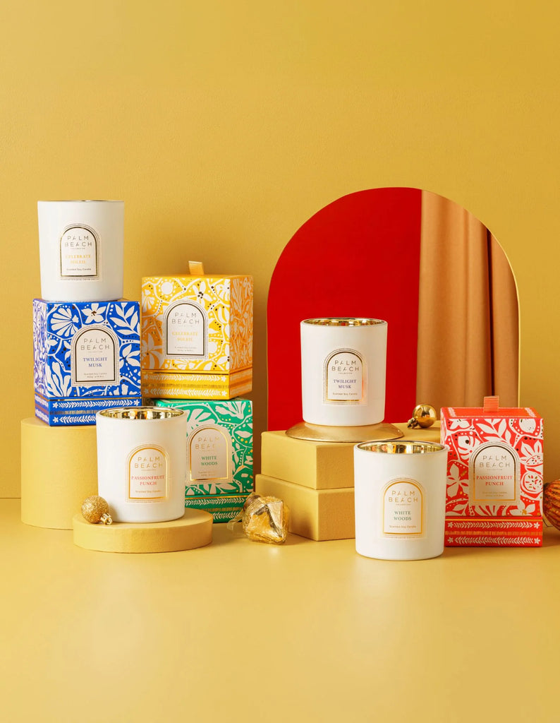 Celebrate Soleil 420g Candle - LIMITED EDITION