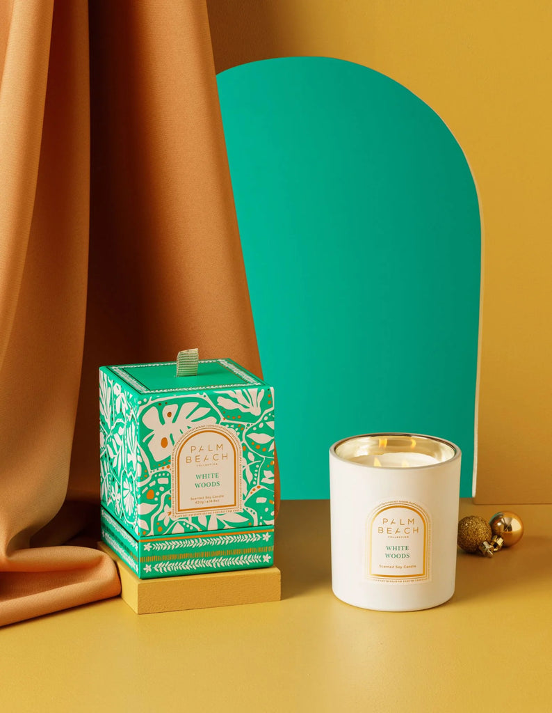 White Woods 420g Candle - LIMITED EDITION