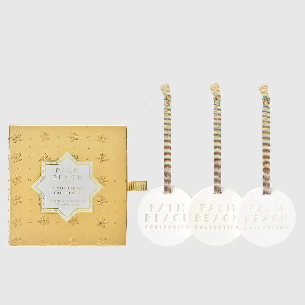 Scented Ceramic Discs - LIMITED EDITION