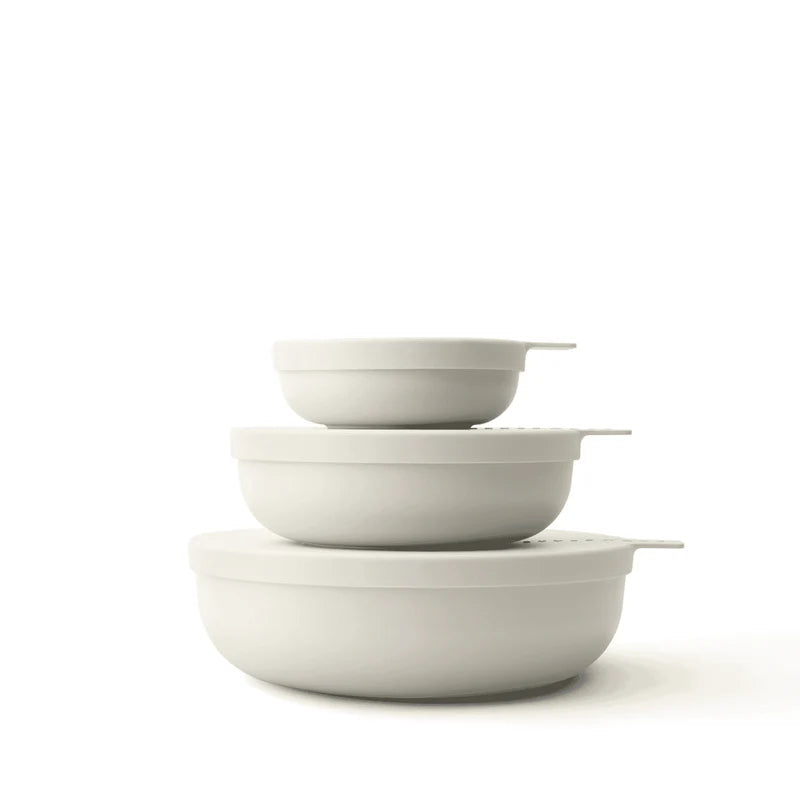 Nesting Bowl 3-Piece Set - Dune