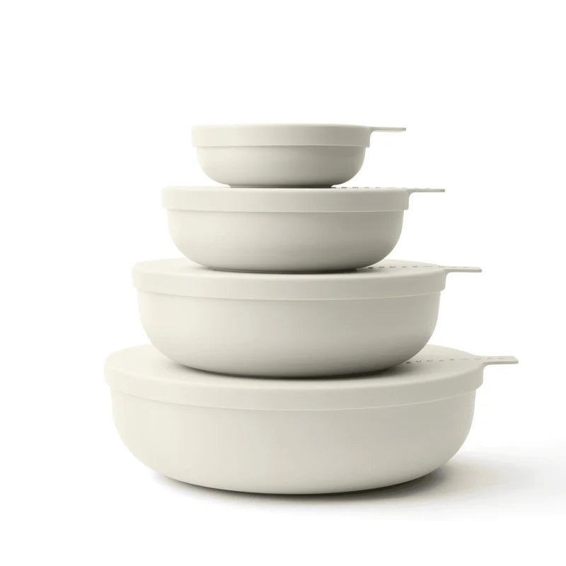 Nesting Bowl 4-Piece Set - Dune