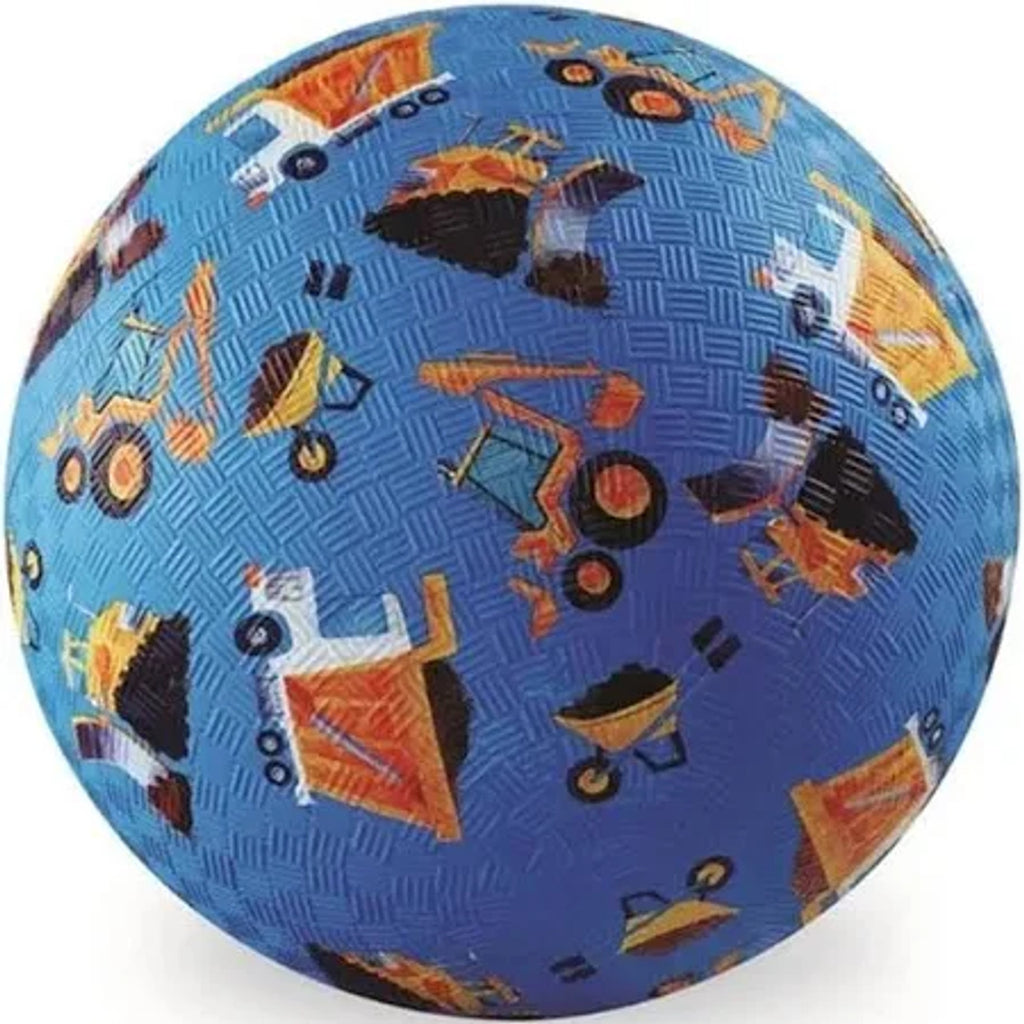 7" Playground Ball - Construction