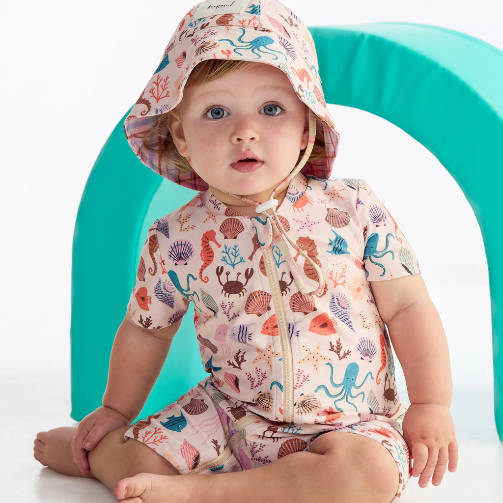 Under the Sea Reversible Swim Hat