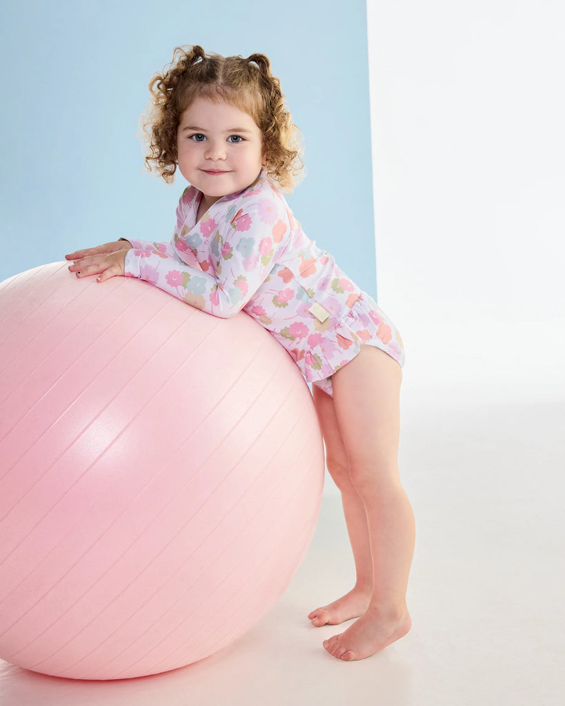 Clover Long Sleeve Rashie Swimsuit