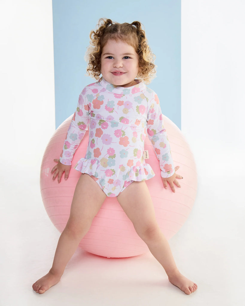 Clover Long Sleeve Rashie Swimsuit