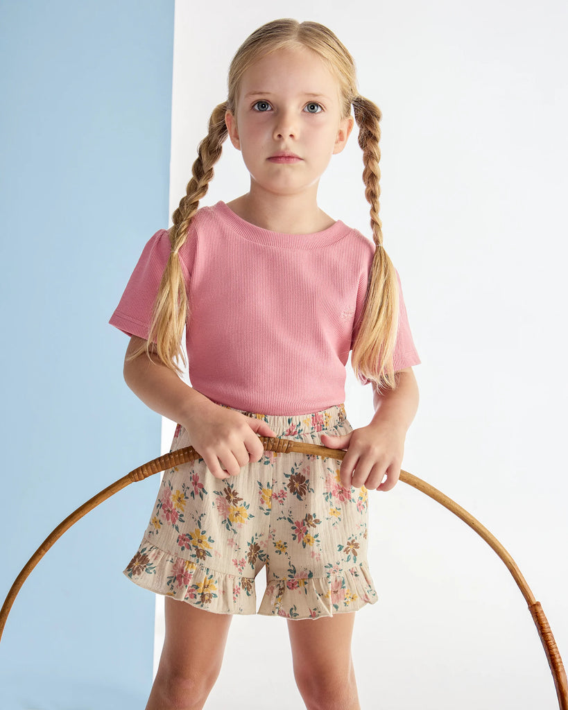 Yasmine Frill Short