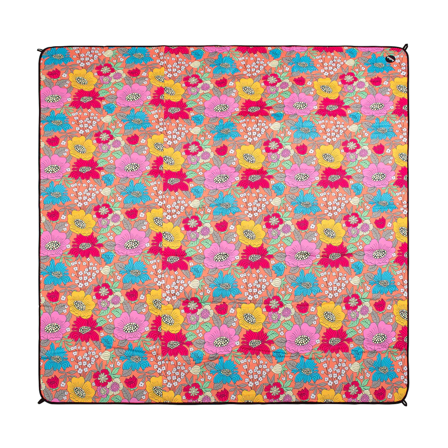 Picnic Mat - Sixties Floral - NEW